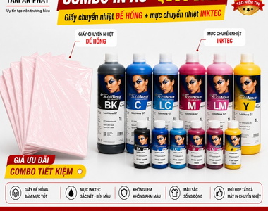 Giấy In Chuyển Nhiệt Đế Hồng: Kinh Nghiệm In Đẹp Chuẩn Không Cần Chỉnh