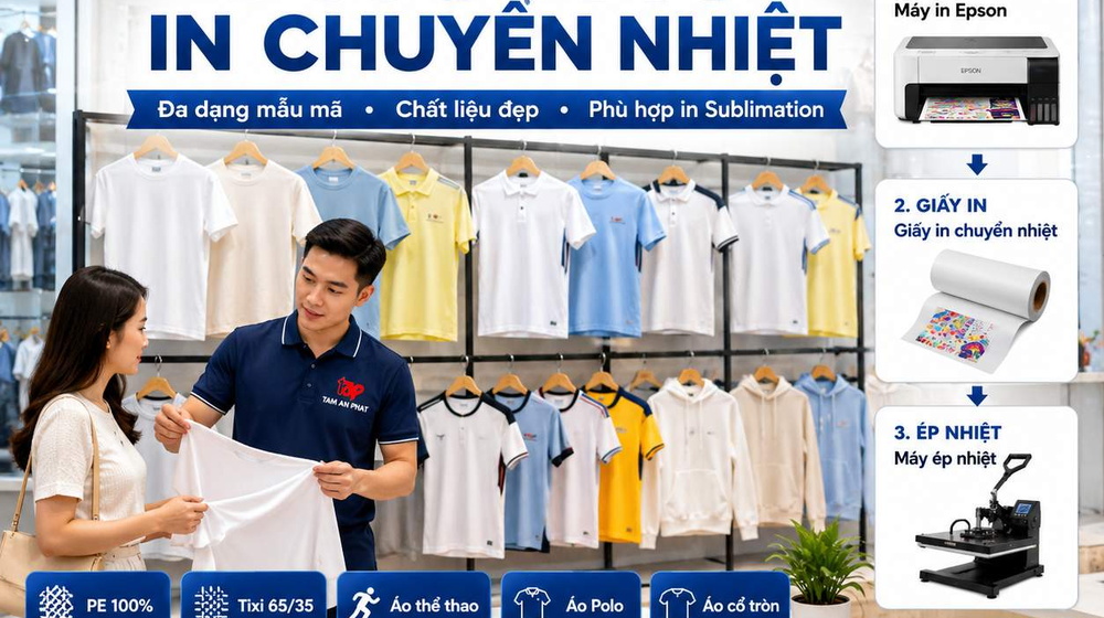 Phôi in chuyển nhiệt là gì? Vì sao quan trọng, chọn phôi in đúng chuẩn?