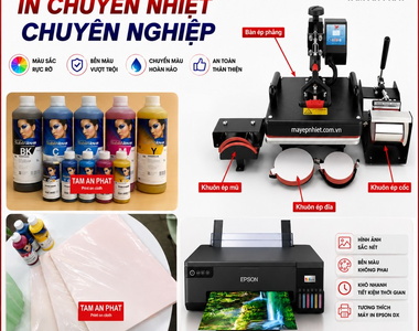 Giấy In Chuyển Nhiệt Dùng Cho Máy In Nào Gợi ý Từ Chuyên Gia