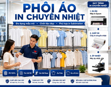 Phôi in chuyển nhiệt là gì? Vì sao quan trọng, chọn phôi in đúng chuẩn?