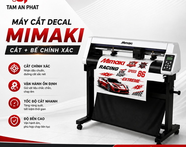 Máy Cắt Decal Mimaki: Đột Phá Công Nghệ - Nâng Tầm Doanh Nghiệp Của Bạn!