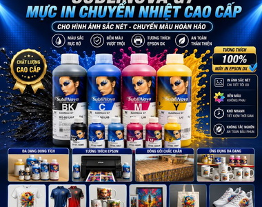 Mực In Chuyển Nhiệt Inktec Sublinova G7 SEG: Giải Pháp In Ấn Cao Cấp Từ Hàn Quốc
