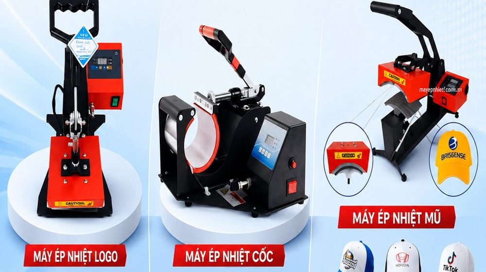 Bán máy ép nhiệt mini chất lượng, giá rẻ tại Tâm An Phát