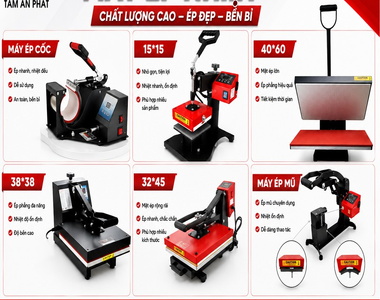 Máy ép nhiệt giá rẻ – Mua ở đâu? Xem bảng giá tốt nhất 2025