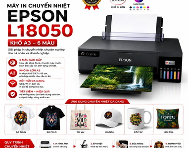 Máy in Epson L18050 A3 (6 màu): Báo giá rẻ nhất thị trường