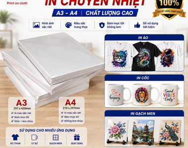 Giấy thuốc in chuyển nhiệt là gì? ưu điểm và cách sử dụng giấy thuốc