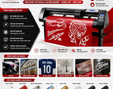 Máy cắt decal là gì? Tiêu chí chọn máy tốt nhất và top máy cắt decal 2026