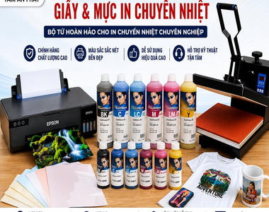 Máy in ép nhiệt vải loại nào tốt - gợi ý tốt nhất cho bạn