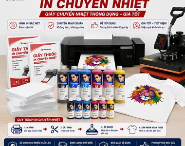 Giấy thuốc in chuyển nhiệt - giấy chuyển nhiệt thông dụng giá rẻ