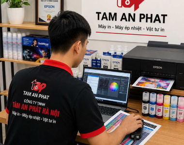 [Khám phá] máy in Epson A3 6 màu - Chinh phục mọi chi tiết sắc nét!
