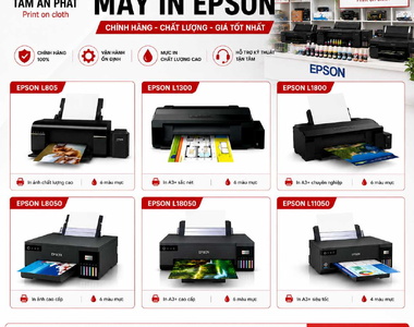Máy in màu Epson - Top 3 máy in màu Epson tốt nhất  hiện nay