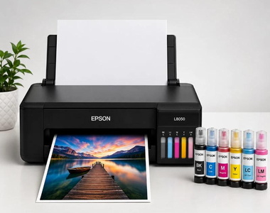 Máy in Epson bị thiếu màu: Nguyên nhân và cách khắc phục