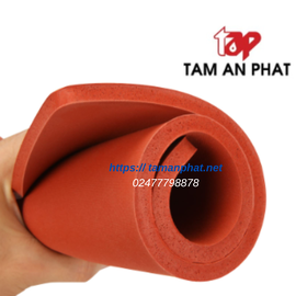 Tấm lót silicon đỏ Dày 60x80