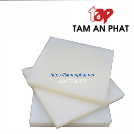 Tấm Silicon Trắng cho máy ép 38x38 cm