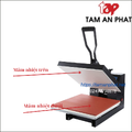 Mâm nhiệt dưới máy ép 38x38 cũ