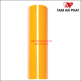 Decal PVC Trung Quốc khổ 0.61x50m màu cam nhạt ( CC-2011)