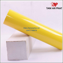 Decal PVC Trung Quốc khổ 0,61x50m màu vàng (CC-2004)