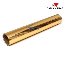 Decal Kim Loại Vàng Gold Mềm Khổ 0.61x50m (CC-2025)