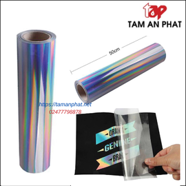 Decal Hologram đa chiều 7 màu khổ 0,51x50m