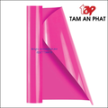 Decal PVC Trung Quốc khổ 0,61x50m màu hồng đậm (A-2016)