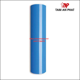 Decal PVC Trung Quốc khổ 0,61x50m màu xanh lam (CC-2012)