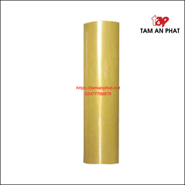 Decal PVC Trung Quốc khổ 0,61x50m màu vàng gold (CC-2019)