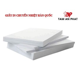 Giấy in chuyển nhiệt Hàn Quốc A4