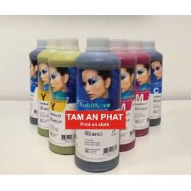 Mực In Chuyển Nhiệt Inktec SEG 1 lít