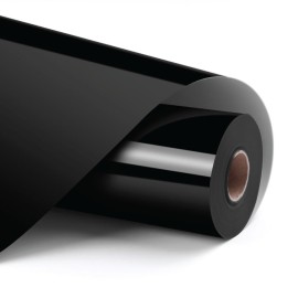 Decal cao thành khổ 0,46x25m màu đen