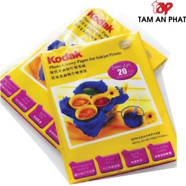 Giấy in ảnh Kodak chống nước A5