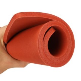 Tấm lót silicon đỏ Dày 60x80