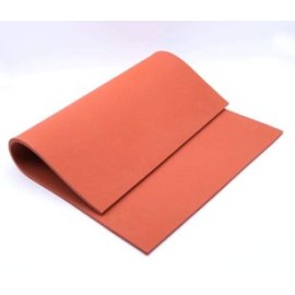 Tấm lót Silicon Đỏ Mỏng cho máy ép 60x80cm