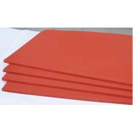 Tấm lót silicon đỏ máy ép nhiệt 32x45cm - siêu chịu nhiệt