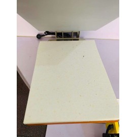 Tấm xốp trắng cho máy ép 60x80cm dày 1cm