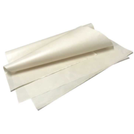 Tấm vải thủy tinh chịu nhiệt màu trắng 