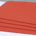 Tấm lót silicon đỏ máy ép nhiệt 32x45cm - siêu chịu nhiệt
