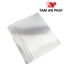 Phôi nhôm bạc gương 40x60cm in chuyển nhiệt