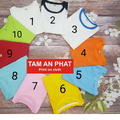 Phôi áo vàng vải cotton 65/35 đủ size in chuyển nhiệt