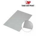 Phôi nhôm bạc nhũ 40x60 cm in chuyển nhiệt