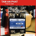 Role nhựa cho máy ép nhiệt 