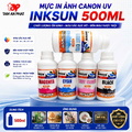 Mực in ảnh Canon UV Inksun 500ml
