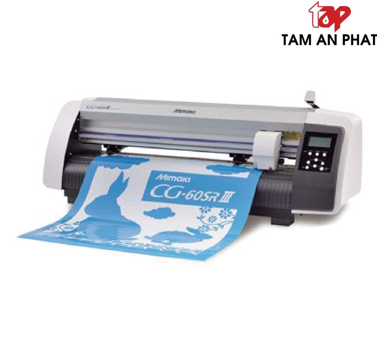 Máy cắt decal Mimaki CG 60SRIII