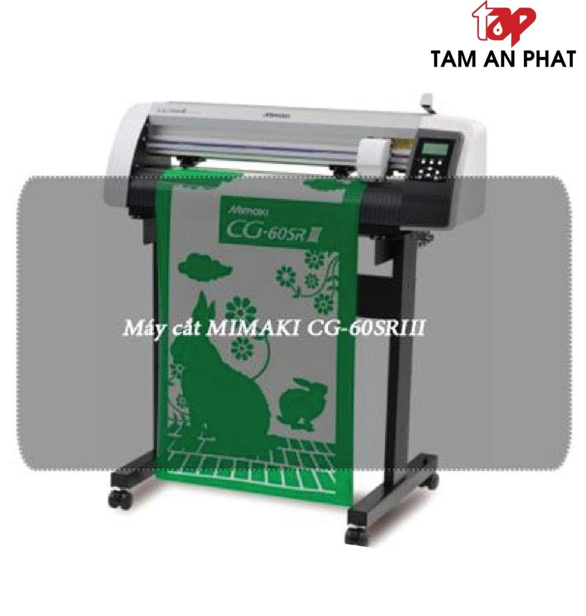 Máy cắt decal Mimaki CG 60SRIII