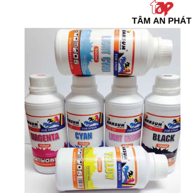 Mực in ảnh Canon UV Inksun 500ml