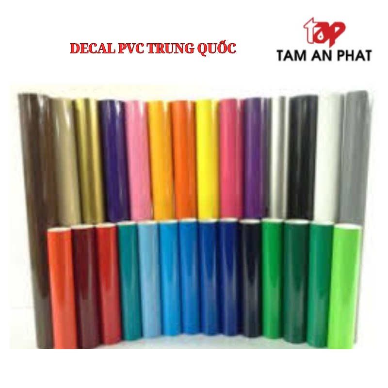 Cập nhật 50 + Decal PVC Trung Quốc bán chạy giá rẻ