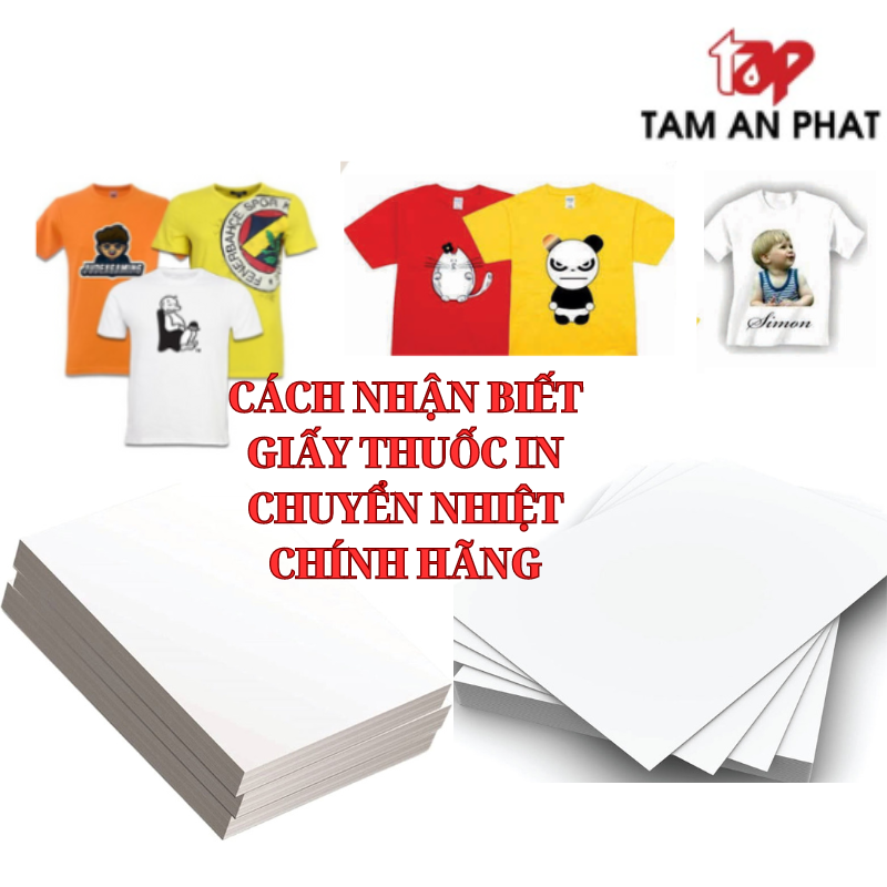 Giấy thuốc in chuyển nhiệt, cách nhận biết giấy thuốc chuyển nhiệt chính hãng 