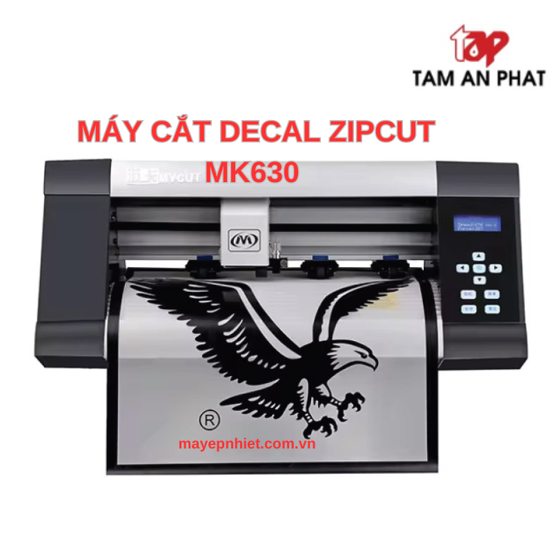 Hướng dẫn cách sử dụng máy cắt chữ decal Mimaki hiệu quả cho