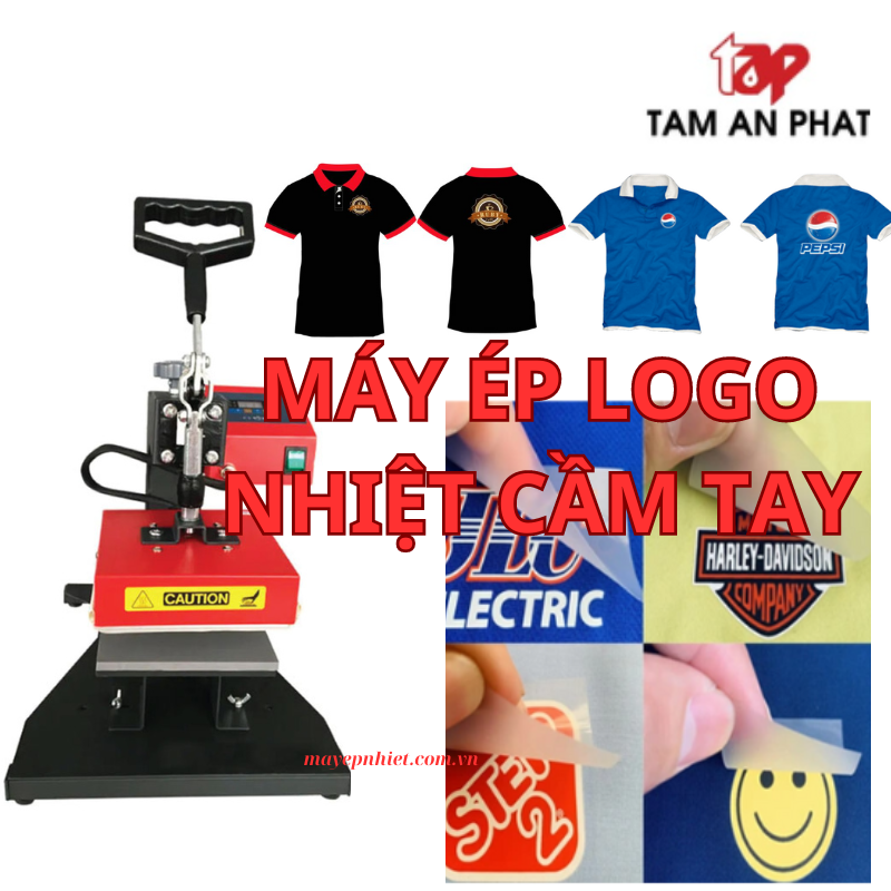 Máy ép logo nhiệt cầm tay 15x15 có hiệu quả như bạn nghĩ?