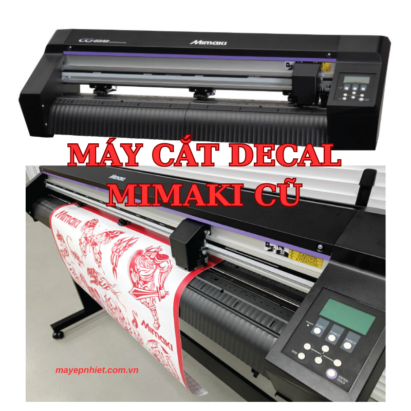 Máy cắt decal cũ - Kinh nghiệm mua máy cắt decal cũ tại hà nội