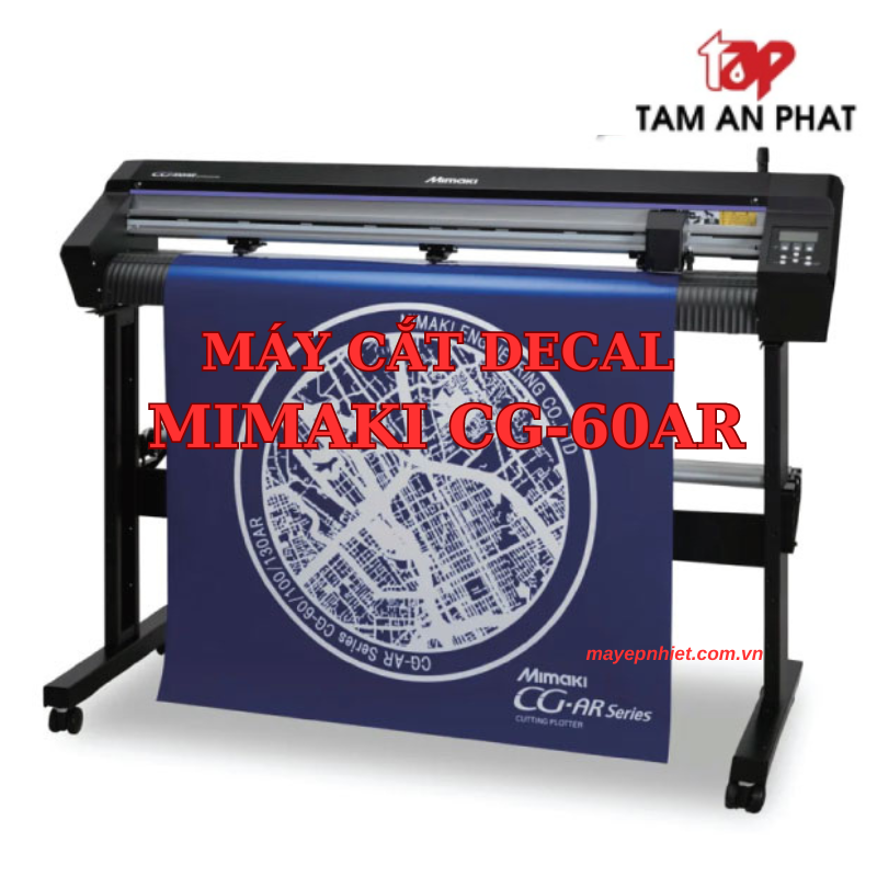 {TÌM HIỂU} Máy cắt bế decal mimaki - giá máy cắt decal mimaki